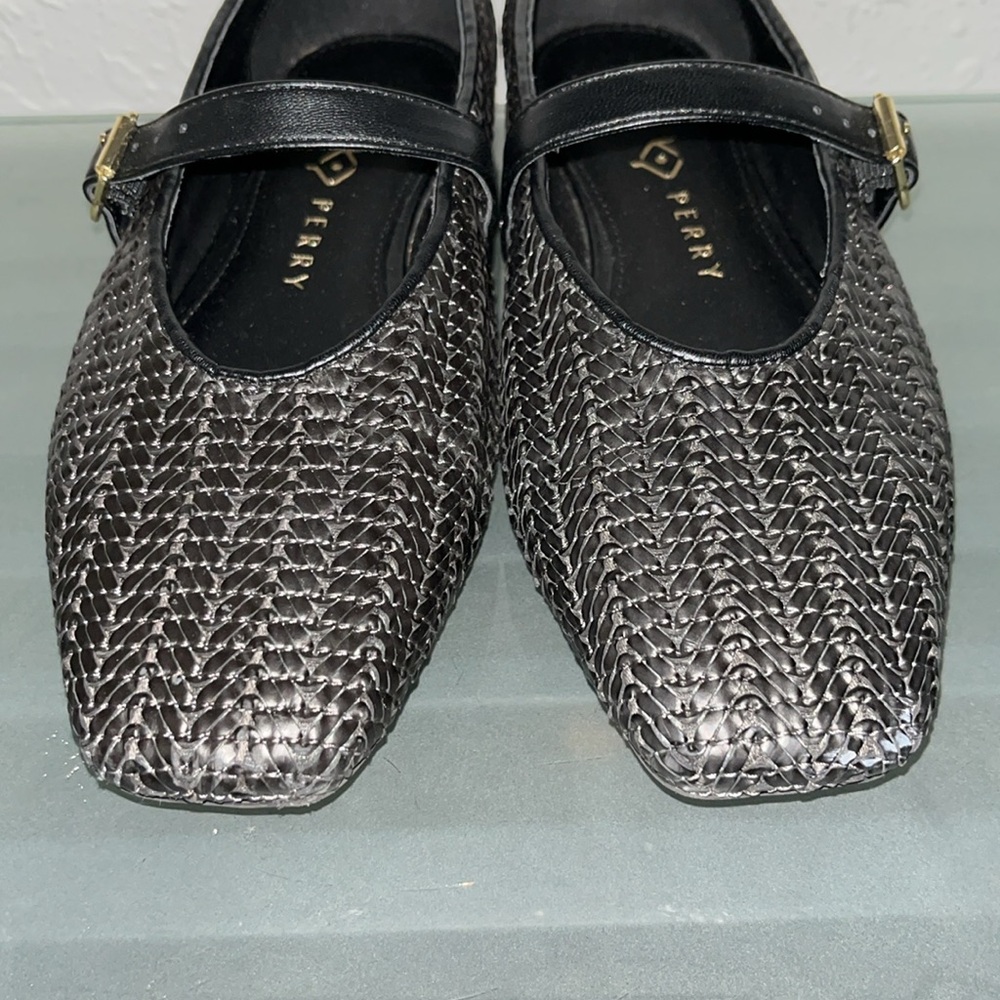 Katy Perry THE EVIE MARY JANE WOVEN flats - Picture 7 of 8